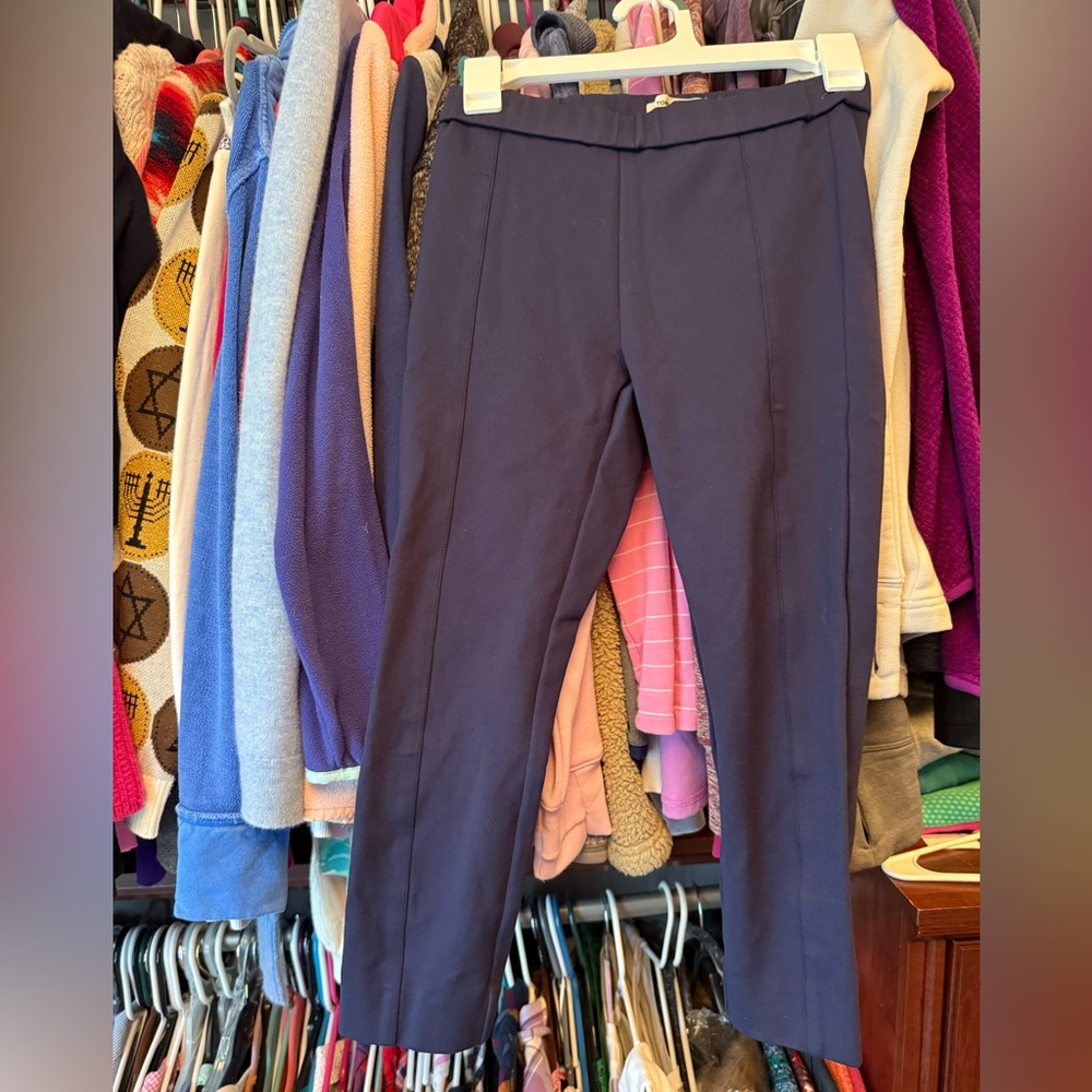 Tory sport by Tory Burch straight leg point pants leggings navy XS